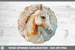 GorgeousBS01 Thick Paint Wind Spinner design.