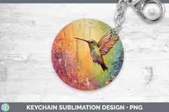 GorgeousBS01 Thick Paint Keychain design.
