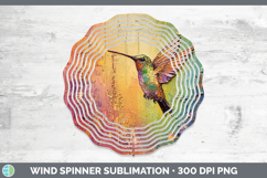 GorgeousBS01 Thick Paint Wind Spinner design.