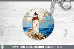 GorgeousBS01 Thick Paint Keychain design.