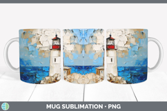 GorgeousBS01 Thick Paint Mug Wrap design.