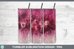 GorgeousBS01 Thick Paint Tumbler design.