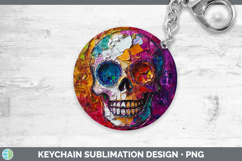 GorgeousBS01 Thick Paint Keychain design.