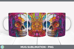 GorgeousBS01 Thick Paint Mug Wrap design.