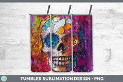 GorgeousBS01 Thick Paint Tumbler design.