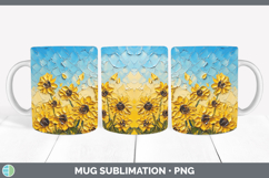 GorgeousBS01 Thick Paint Mug Wrap design.