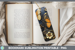 GorgeousBS01 Tooled Leather Bookmark design.