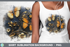 GorgeousBS01 Tooled Leather Shirt design.