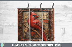 GorgeousBS01 Tooled Leather Tumbler design.