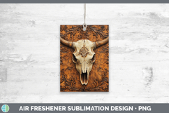 GorgeousBS01 Tooled Leather Air Freshener design.