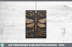 GorgeousBS01 Tooled Leather Air Freshener design.