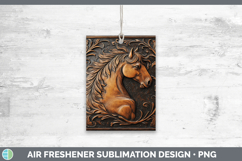 GorgeousBS01 Tooled Leather Air Freshener design.