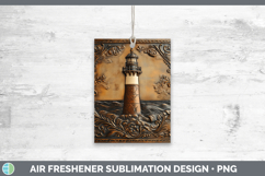 GorgeousBS01 Tooled Leather Air Freshener design.