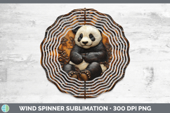 GorgeousBS01 Tooled Leather Wind Spinner design.