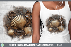 GorgeousBS01 Tooled Leather Shirt design.