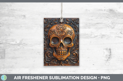 GorgeousBS01 Tooled Leather Air Freshener design.