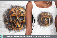 GorgeousBS01 Tooled Leather Shirt design.