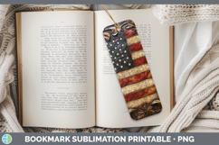 GorgeousBS01 Tooled Leather Bookmark design.