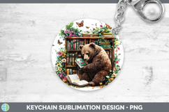 GorgeousBS02 Bookshelf Keychain design.