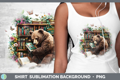 GorgeousBS02 Bookshelf Shirt design.