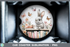 GorgeousBS02 Bookshelf Car Coaster design.