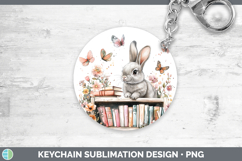 GorgeousBS02 Bookshelf Keychain design.
