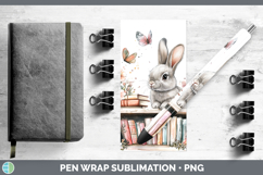 GorgeousBS02 Bookshelf Pen Wrap design.