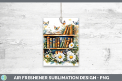 GorgeousBS02 Bookshelf Air Freshener design.