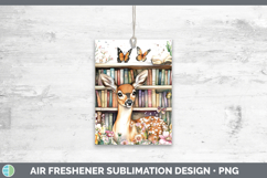 GorgeousBS02 Bookshelf Air Freshener design.