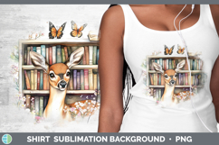 GorgeousBS02 Bookshelf Shirt design.