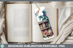 GorgeousBS02 Bookshelf Bookmark design.