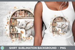 GorgeousBS02 Bookshelf Shirt design.