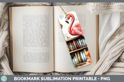 GorgeousBS02 Bookshelf Bookmark design.