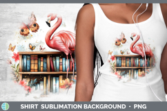 GorgeousBS02 Bookshelf Shirt design.