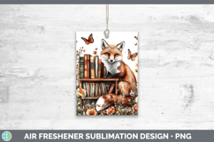 GorgeousBS02 Bookshelf Air Freshener design.