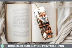 GorgeousBS02 Bookshelf Bookmark design.