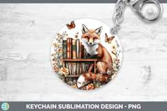 GorgeousBS02 Bookshelf Keychain design.