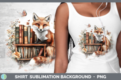 GorgeousBS02 Bookshelf Shirt design.