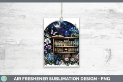 GorgeousBS02 Bookshelf Air Freshener design.
