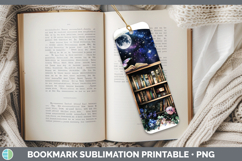 GorgeousBS02 Bookshelf Bookmark design.