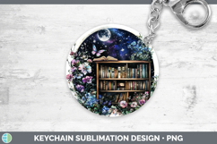 GorgeousBS02 Bookshelf Keychain design.