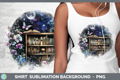 GorgeousBS02 Bookshelf Shirt design.