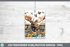 GorgeousBS02 Bookshelf Air Freshener design.