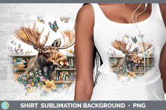GorgeousBS02 Bookshelf Shirt design.