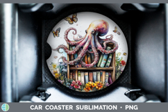 GorgeousBS02 Bookshelf Car Coaster design.