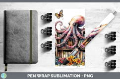 GorgeousBS02 Bookshelf Pen Wrap design.