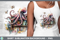 GorgeousBS02 Bookshelf Shirt design.