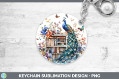 GorgeousBS02 Bookshelf Keychain design.