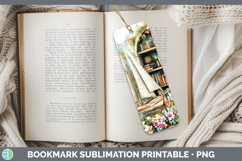 GorgeousBS02 Bookshelf Bookmark design.