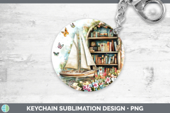 GorgeousBS02 Bookshelf Keychain design.